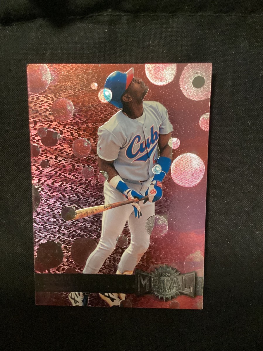 1996 Fleer Metal Universe - #146 Sammy Sosa | eBay