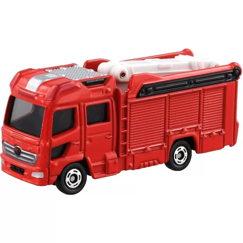 Takara Tomy Tomica 119 MORITA MULTI-PURPOSE FIRE FIGHTING VEHICLE Metal Car New - Image 2 of 4