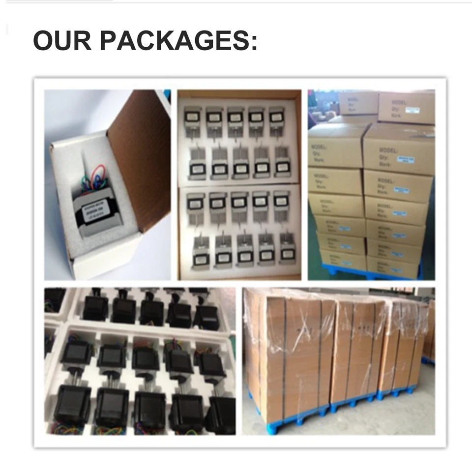 1PC Hybrid step Motor Driver DC18-50V, 1.0~4.2A,128Microsteps Wantai BIG SALE! - Image 4 of 4