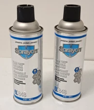 Sprayon S02001000 Sprayon 16 Oz. Aerosol Can Electronic Contact Cleaner Lot of 2