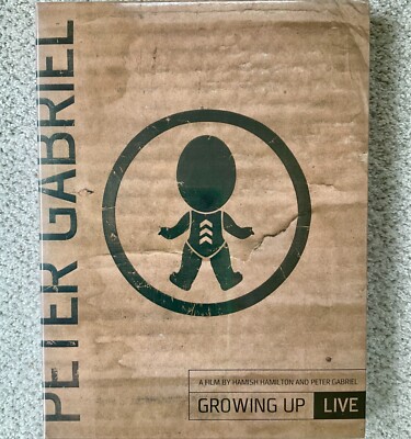 NEU * Peter Gabriel - Growing Up Live DVD * versiegelt *