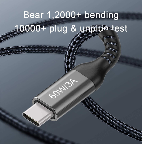 USB-C to USB-C Cable (15FT 2PACK 60W) Long Cable,Fast Charging Cord for Iphone - Picture 7 of 12