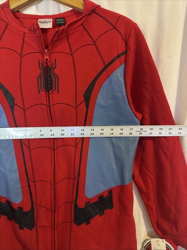 Spider Man Far From Home Kids Hoodie New With Tags XL - Picture 3 of 8