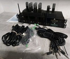 Revolabs Executive 01-HDEXEC4-NM HD Wireless Microphone System PARTS/REPAIRS