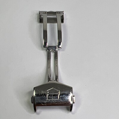 Tag Heuer 18mm Stainless Steel Deployant Deployment Men's Buckle
