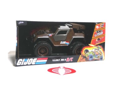 GI Joe Vehicle V.A.M.P. VAMP MK-II R/C Remote Control Jeep 1:14 ...