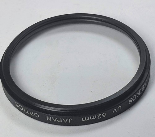 UV Lens Safety Filter Canon EF 40mm f/2.8 STM Pancake Glass Scratch Protection - Picture 4 of 7