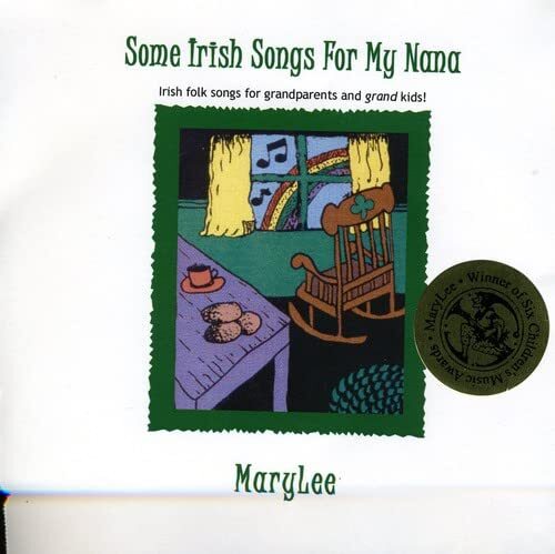 MaryLee Some Irish Songs for My Nana (CD)