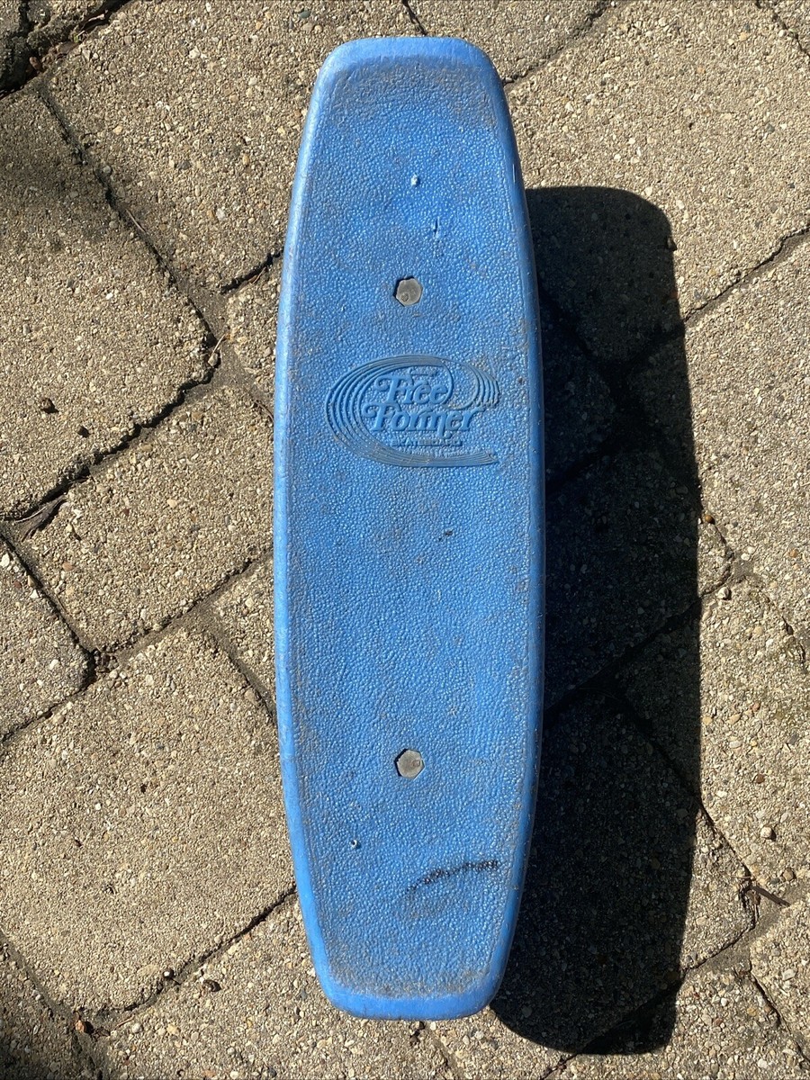 Vintage Skateboard CALIFORNIA FREE FORMER Blue ALS Vintage Skateboard CALIFORNIA FREE FORMER Blue ALS