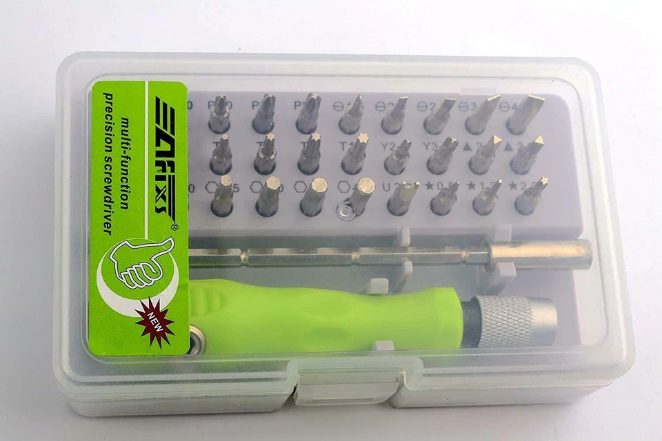 Precision Screwdriver Set 32 in 1 mini magnetic Screwdriver Set maintenance HO - Image 2 of 4