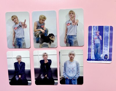 BTS Taehyung MNET LayoVer Special Cut for ARMY 7 photocard set
