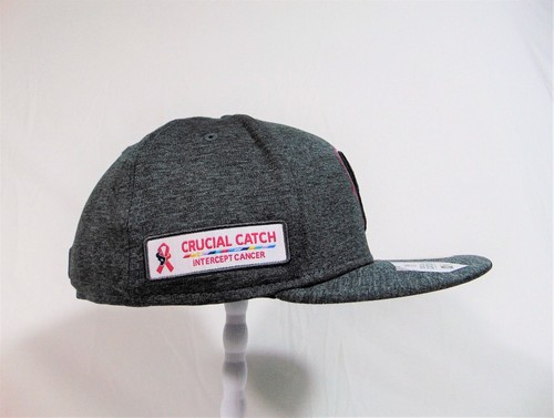 New Era NFL Houston Texans 2019 Crucial Catch 59FIFTY Fitted Hat Sz 7 3/8 RARE - Picture 2 of 7