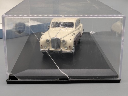 Modellautos 1:43 Oxford Jaguar MK IX Cream/Imperial Maroon mit OVP - Bild 12 von 19