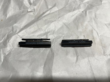 OEM SONY Playstation 2 PS2 REPAIR PARTS Memory Card PORT DOORS Model 50001 ONLY