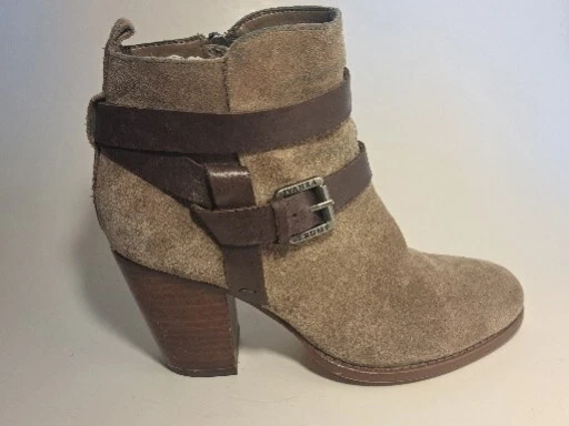 Ivanka Trump Itfiloer Botines Cremallera Lateral Tacón Bloque Gris Mujer Talla: 6 M Foto 4 de 4