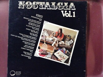 Nostalgia  -  Vol. 1  (Various Artists)  Dion - The Jarmels  - Music Explosion