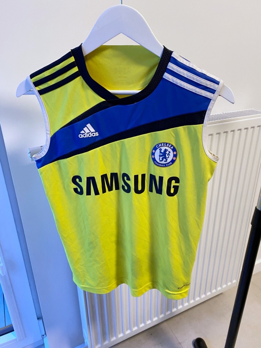 Chelsea FC Soccer Jersey football adidas sleeveless size XS