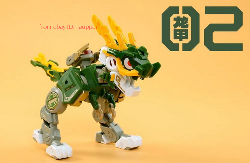 52 Beastbox Dinosaurs Tribe Bb-01ly Dio The Year Of The Loong
