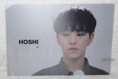 SEVENTEEN Mini Album Vol. 4 Al1 Taiwan Promo mini Folder (Hoshi