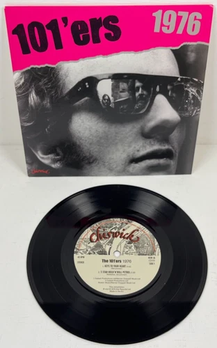 THE 101'ers 1976 EP 2019 Ace w/card p/s inc. Keys To Your Heart Joe Strummer