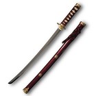 33" Decorative Japanese Samurai Katana Sword with Scabbard – Collectible Display