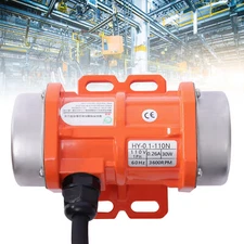 30W AC Electric Small Vibration Motor Stable Single-phase Small Vibrating Motors