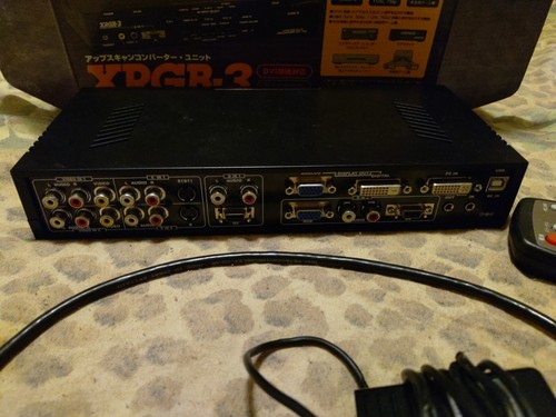 世界的に有名な 【未使用】XRGB-3 アップスキャンコンバーター