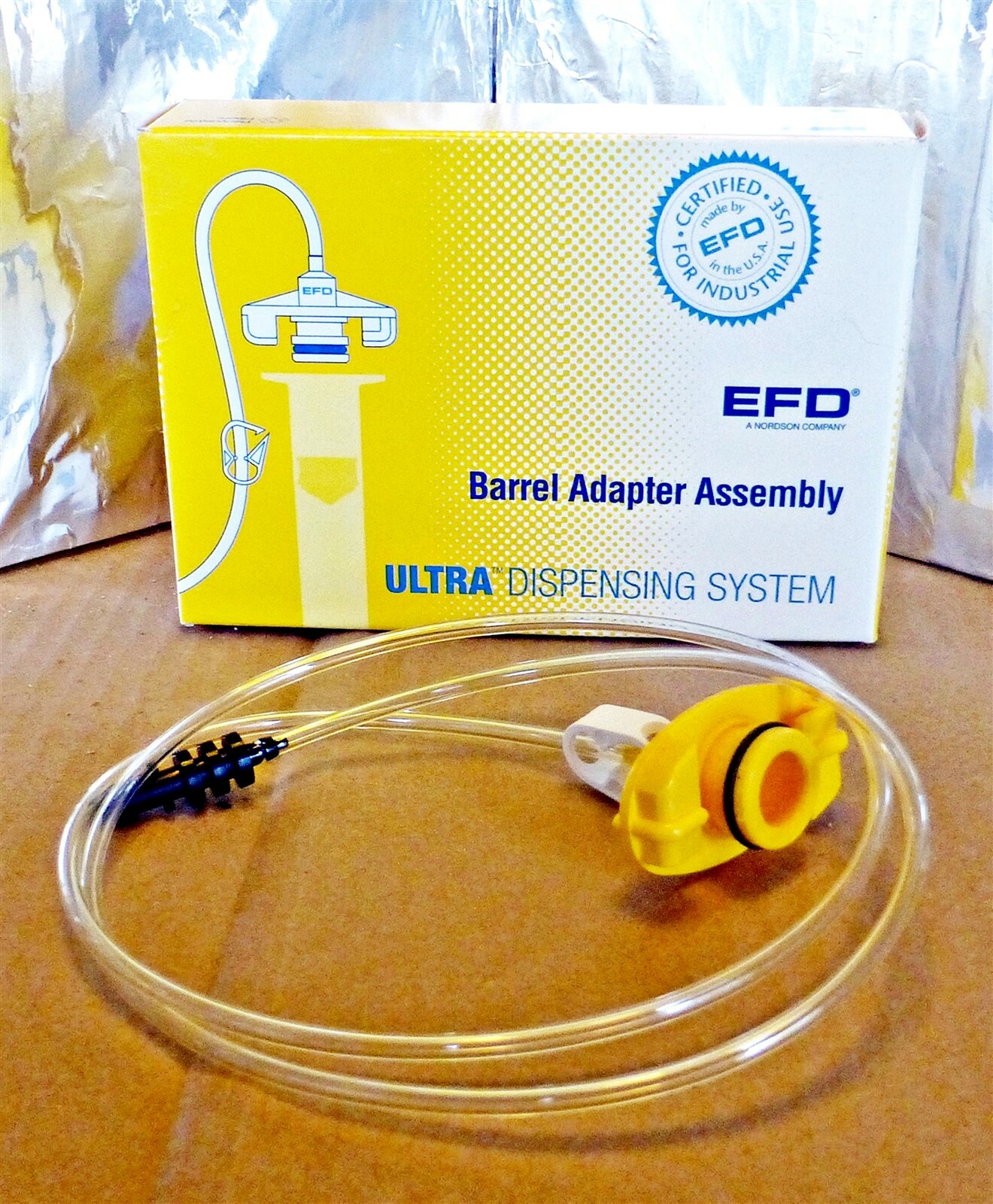 NEW Nordson EFD Ultra 30 / 50 CC Ultra Grelly USA