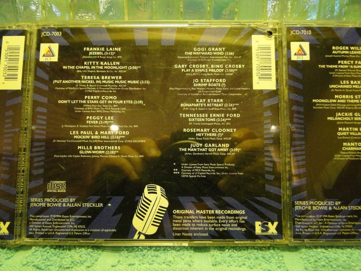 Those Wonderful Years Fever Melodies Of Love Music 3 CD Set -EXTRA