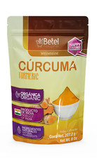 Curcuma Turmeric Powder - 100 Pure - Betel Natural 8 Oz
