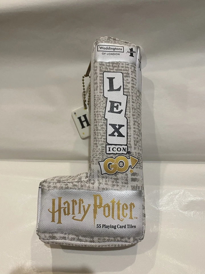 Harry Potter Lex Icon Go Game Waddingtons Fast Word Family Fun Gift Card Tiles - Image 2 of 4