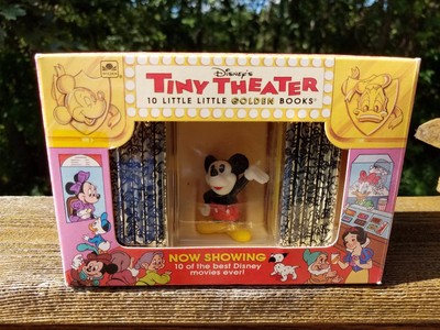 Disneys Tiny Theater 10 Little Little Golden Books Box Set ...