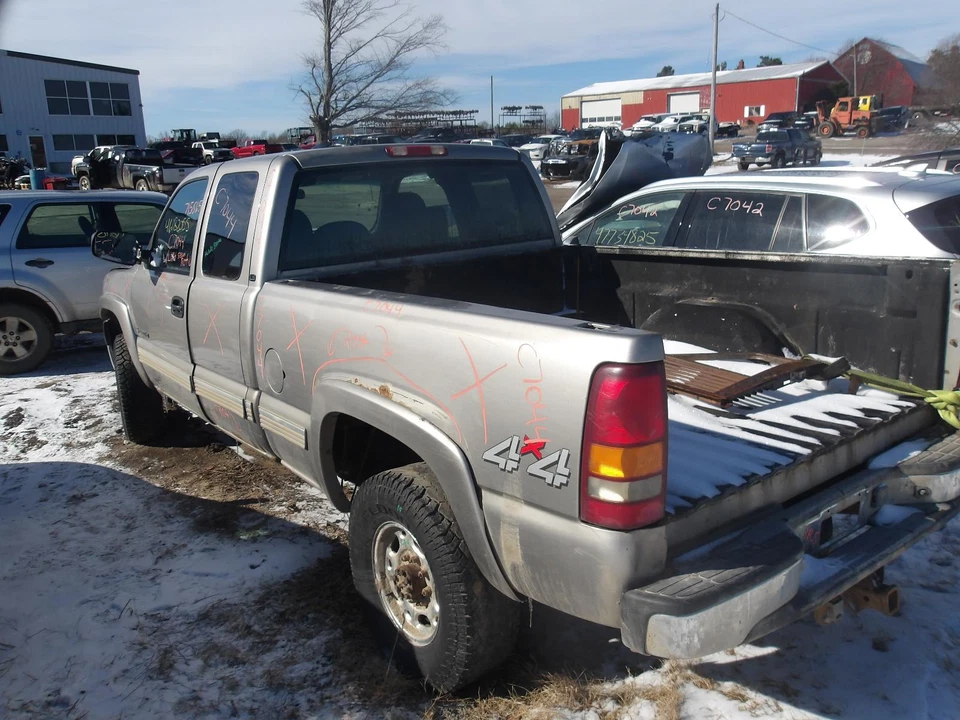 Used Interior Rear View Mirror fits: 2001 Chevrolet Silverado 2500 pickup Grade - Image 3 of 4