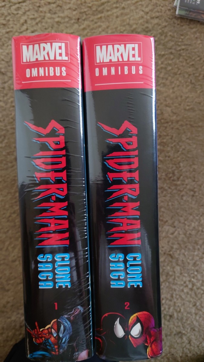 Spider-Man Clone Saga Omnibus 1 & 2 英語版 Spider-Man: Clone Saga Omnibus Vol. 1 [New Printing] (Spider