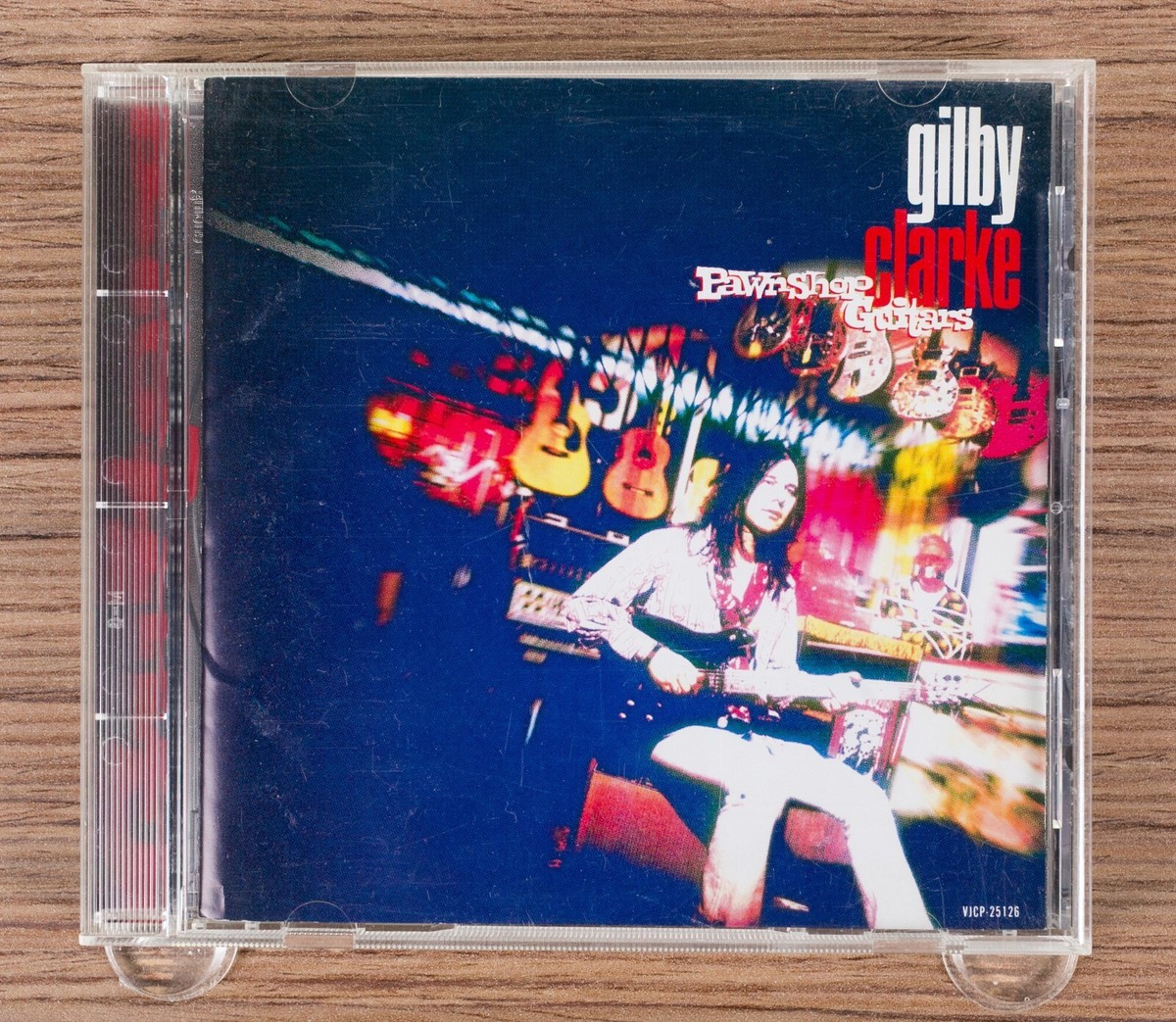Gilby Clarke - Pawnshop Guitars CD (Japan 1994 Virgin) VJCP Gilby Clarke - Pawnshop Guitars CD (Japan 1994 Virgin) VJCP