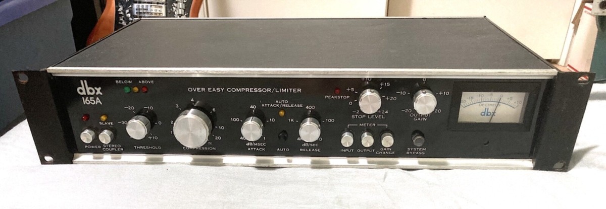 Vintage DBX 165a Compressor Limiter 1980's | eBay