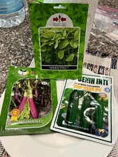 Mixed Indonesian vegetable seeds