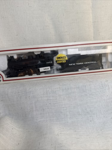 Bachmann 56520 HO New York Central 2-6-0 Mogul Steam con Tender & Smoke #1905 ¡NUEVO! | Zustand: New