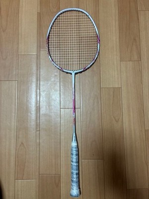 YONEX NANORAY 450 LIGHT Badminton Racket 4U6 Used Minor Scratches