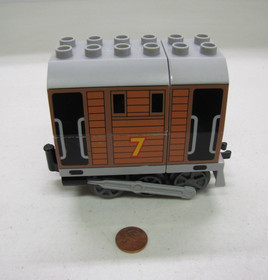 LEGO Duplo Toby the Train Thomas & Friends Figure Locomotive Engine From 5555