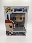 Funko Pop Marvel Avengers Endgame Black Widow #454 Quantum Suit