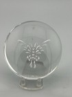 VTG Vandermark Merritt Glass 3.5” Rd  Butterfly Paperweight Signed 1984 0601-24 — photo 7