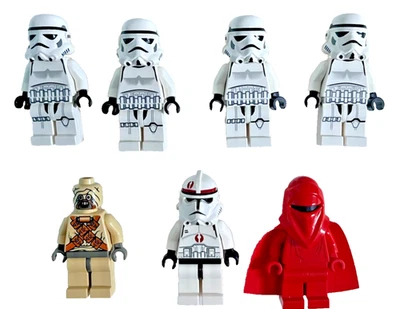 Lego Star Wars Vintage Minifigures Joblot - Barely Used Great Condition - Image 1 of 4