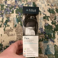 Fitbit Flex Wireless Wristband Activity Tracker Black