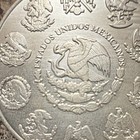 Mexico 2024 1 Onza 0.999 Silver Libertad Coin Mo Mint Mark KM#604 — photo 3