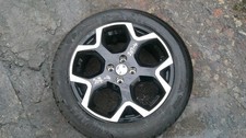 Vauxhall Mokka 2025 18 Inch Diamond Cut Alloy Wheel No Tyre Damaged ST207-4