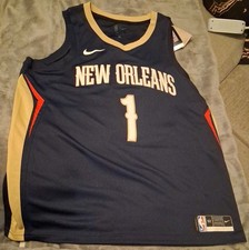 Nike Swingman Basketball Jersey Zion Williamson New Orleans XL Never Worn 1