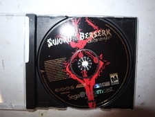 Sword of the Berserk: Guts' Rage (Sega Dreamcast, 2000) DISC ONLY
