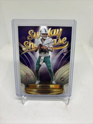 2025 Topps Signature Quinn Ewers Purple (RAW)