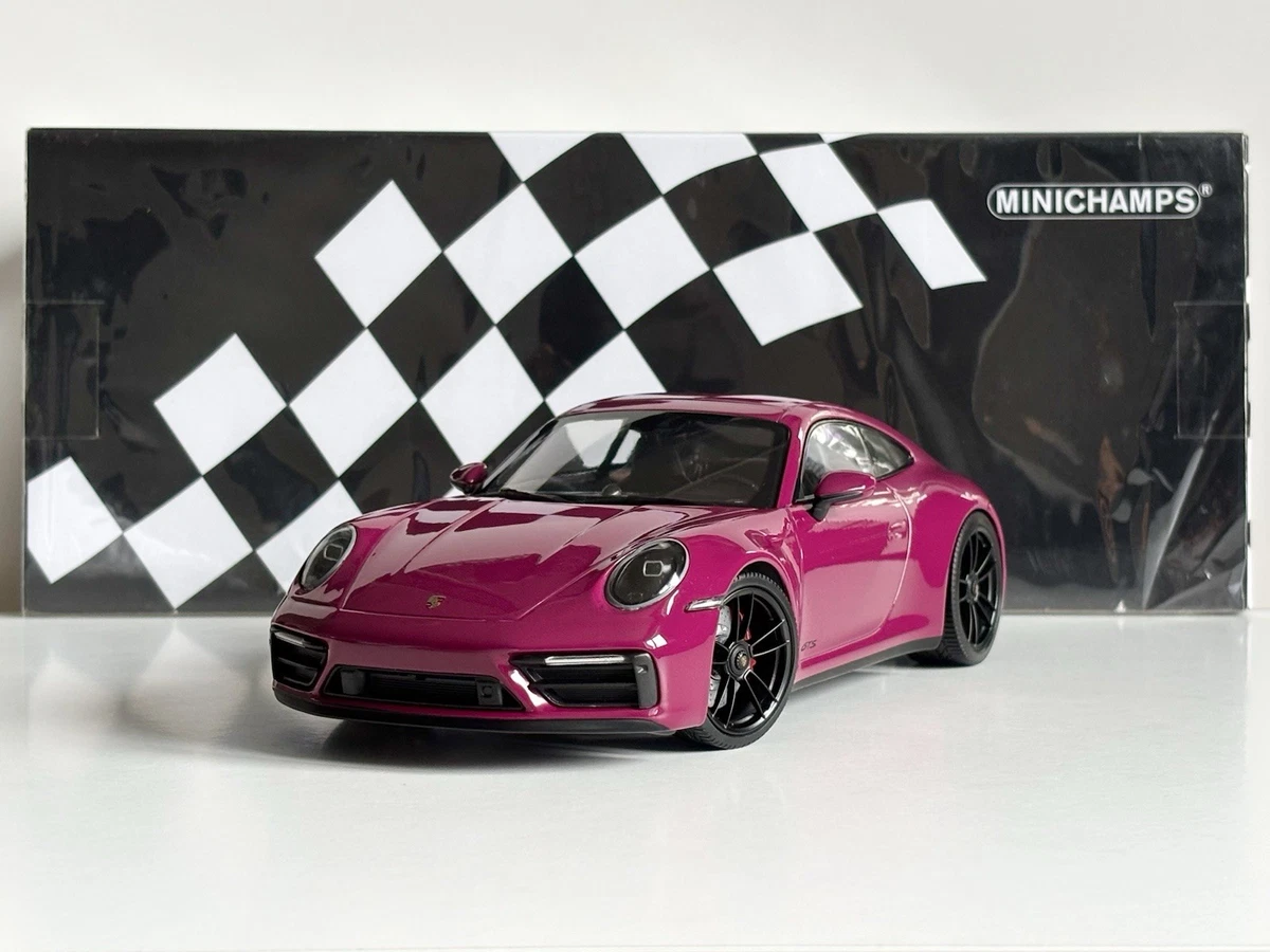MINICHAMPS 1:18 Scale Porsche Contemporary Manufacture Diecast